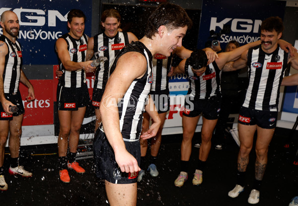 AFL 2025 Round 16 - Collingwood v West Coast - A-60270123