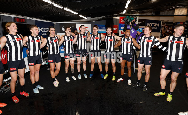 AFL 2025 Round 16 - Collingwood v West Coast - A-60270124