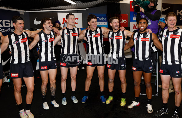 AFL 2025 Round 16 - Collingwood v West Coast - A-60270125
