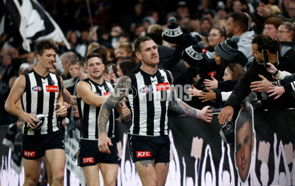 AFL 2025 Round 16 - Collingwood v West Coast - A-60272286