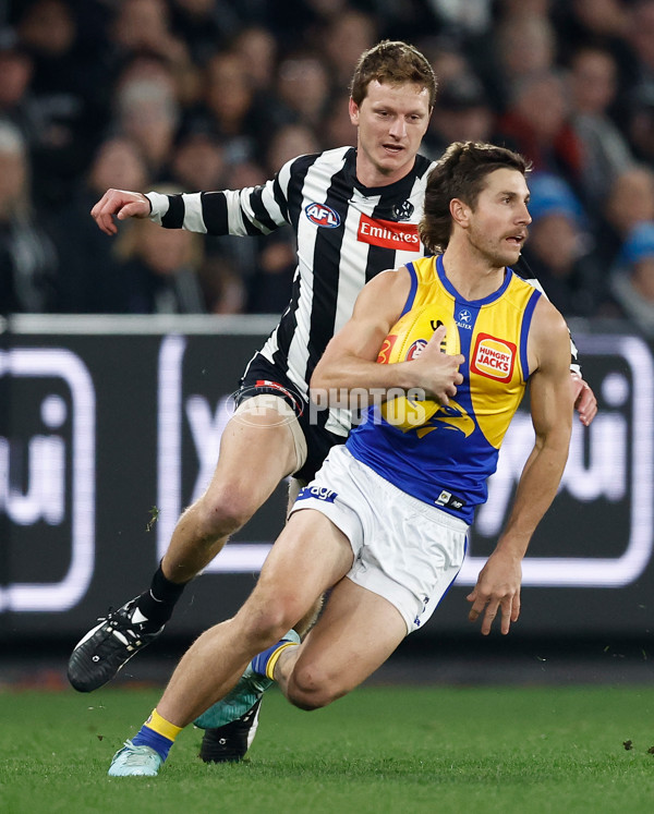 AFL 2025 Round 16 - Collingwood v West Coast - A-60272322