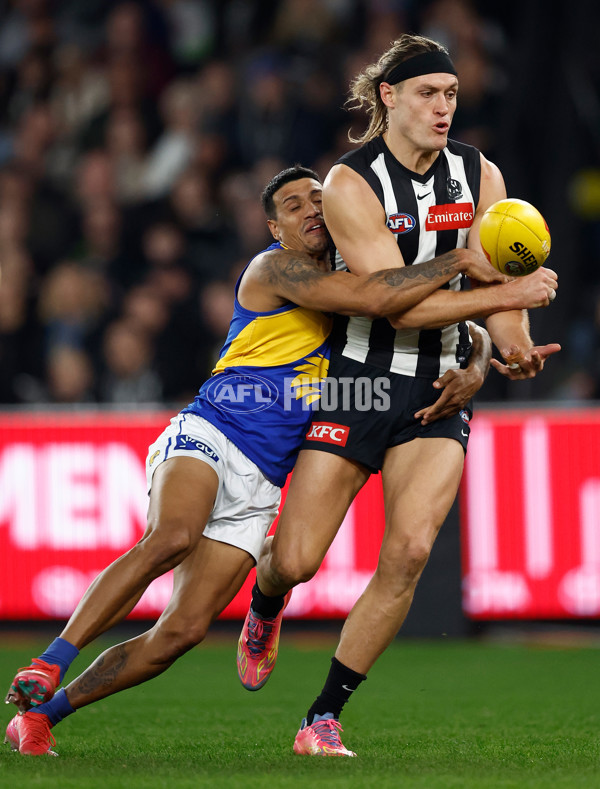 AFL 2025 Round 16 - Collingwood v West Coast - A-60272326