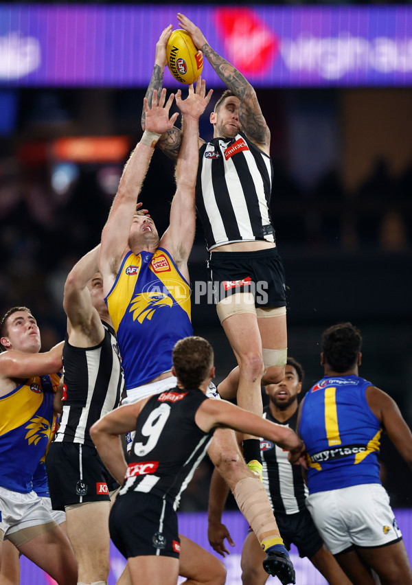 AFL 2025 Round 16 - Collingwood v West Coast - A-60273121