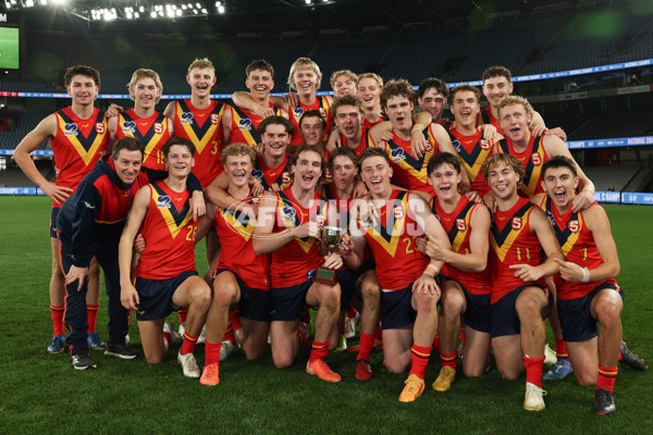 AFL National Championships U18 Boys 2025 - Vic Country v South Australia - A-60274677
