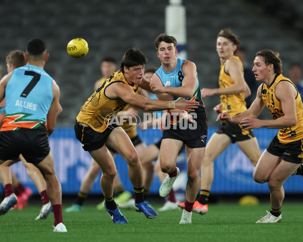 AFL National Championships U18 Boys 2025 - Allies v Western Australia - A-60275582