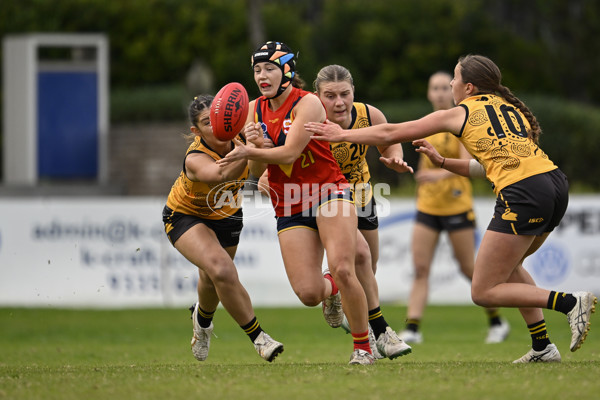 AFL National Championships U18 Girls 2025 - Western Australia v South Australia - A-60277411