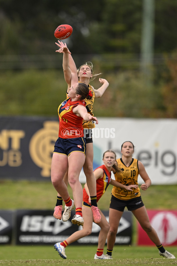 AFL National Championships U18 Girls 2025 - Western Australia v South Australia - A-60277422