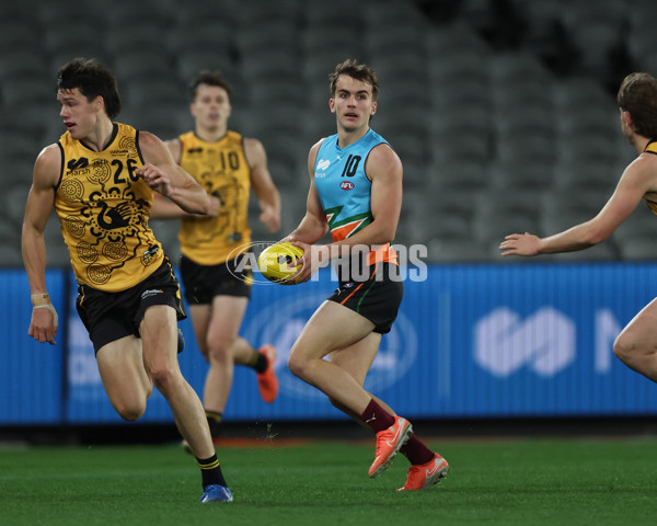 AFL National Championships U18 Boys 2025 - Allies v Western Australia - A-60277435