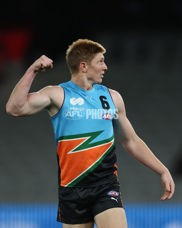 AFL National Championships U18 Boys 2025 - Allies v Western Australia - A-60277439