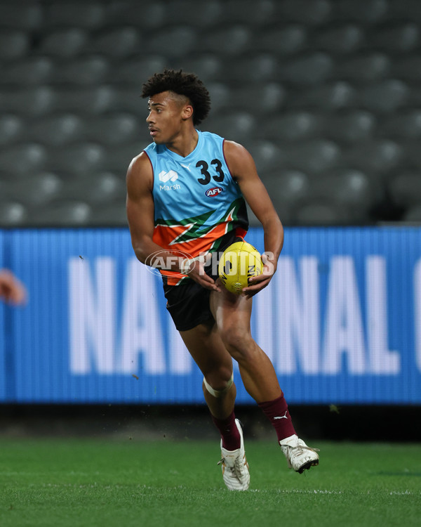 AFL National Championships U18 Boys 2025 - Allies v Western Australia - A-60277441