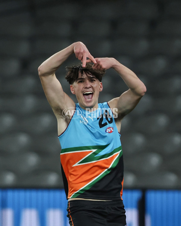 AFL National Championships U18 Boys 2025 - Allies v Western Australia - A-60277442