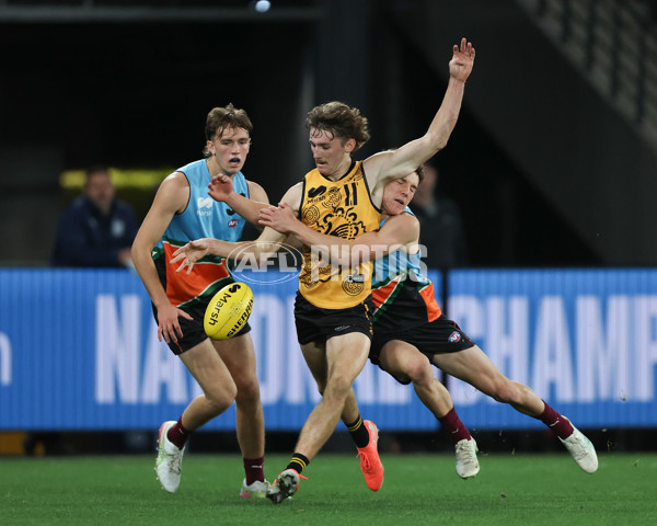 AFL National Championships U18 Boys 2025 - Allies v Western Australia - A-60277444