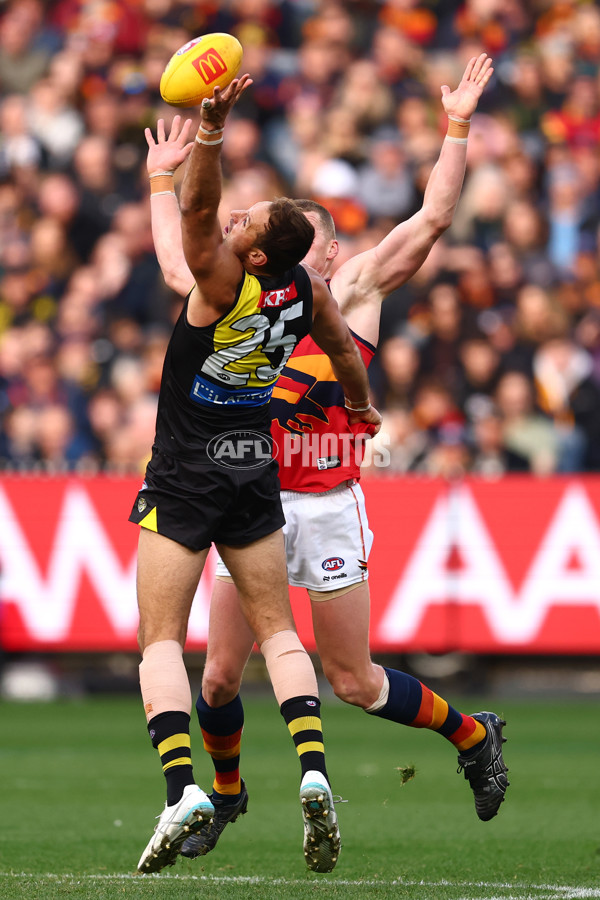 AFL 2025 Round 16 - Richmond v Adelaide - A-60277480