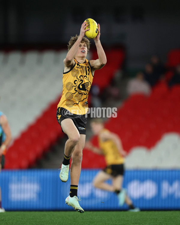 AFL National Championships U18 Boys 2025 - Allies v Western Australia - A-60278122