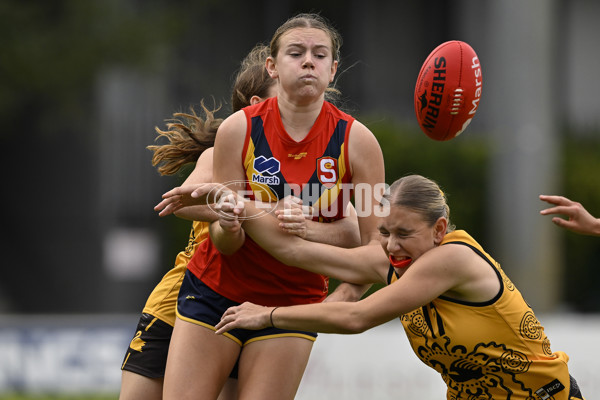 AFL National Championships U18 Girls 2025 - Western Australia v South Australia - A-60278135