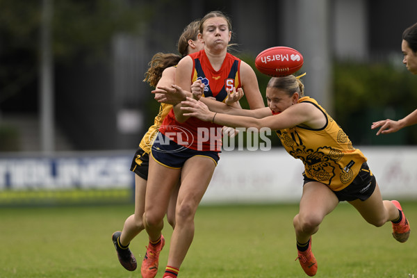 AFL National Championships U18 Girls 2025 - Western Australia v South Australia - A-60278136