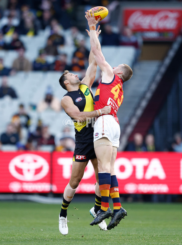 AFL 2025 Round 16 - Richmond v Adelaide - A-60278155