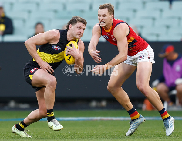 AFL 2025 Round 16 - Richmond v Adelaide - A-60278191