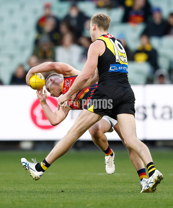 AFL 2025 Round 16 - Richmond v Adelaide - A-60283484
