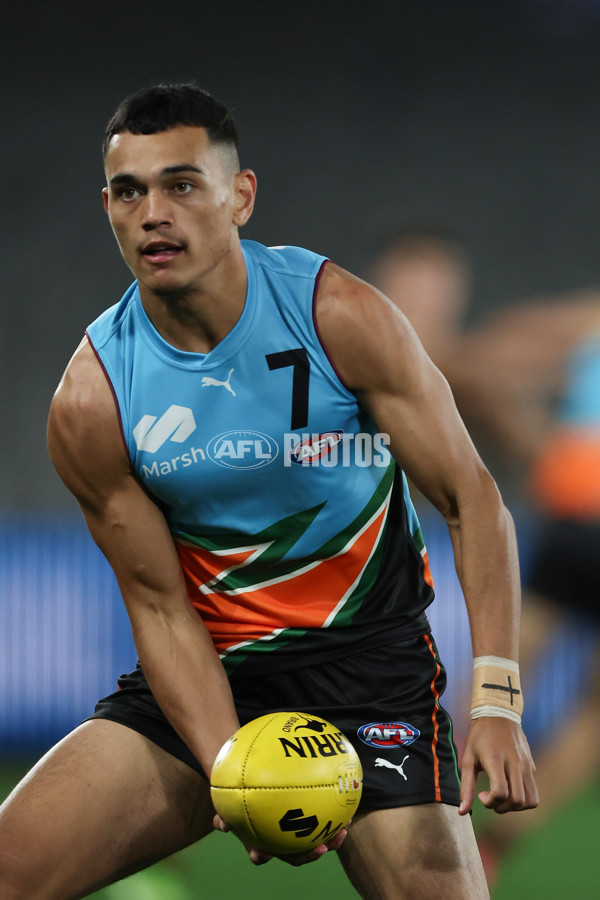 AFL National Championships U18 Boys 2025 - Allies v Western Australia - A-60283511