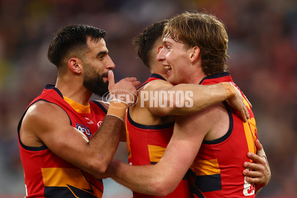 AFL 2025 Round 16 - Richmond v Adelaide - A-60285478