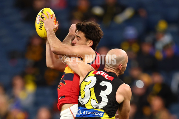AFL 2025 Round 16 - Richmond v Adelaide - A-60286361