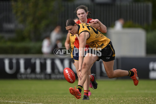 AFL National Championships U18 Girls 2025 - Western Australia v South Australia - A-60286380
