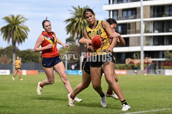 AFL National Championships U18 Girls 2025 - Western Australia v South Australia - A-60287916