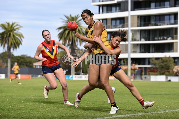 AFL National Championships U18 Girls 2025 - Western Australia v South Australia - A-60287921