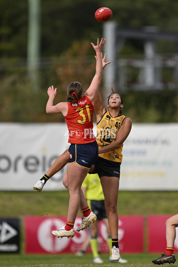 AFL National Championships U18 Girls 2025 - Western Australia v South Australia - A-60287944