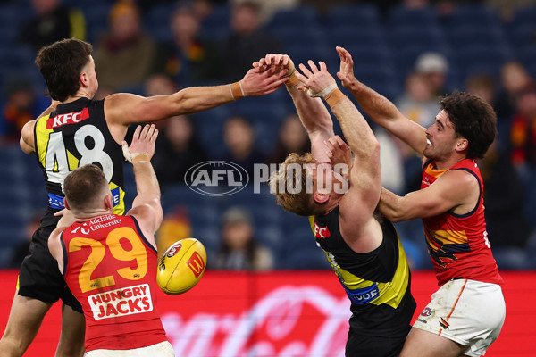 AFL 2025 Round 16 - Richmond v Adelaide - A-60287996