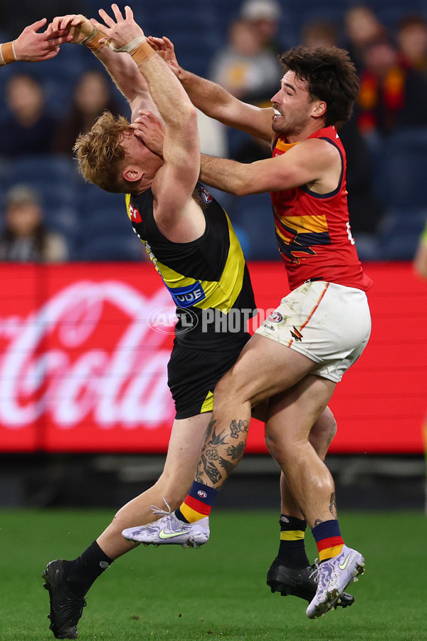 AFL 2025 Round 16 - Richmond v Adelaide - A-60287997