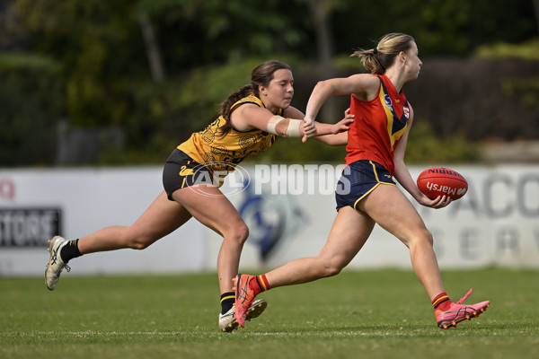 AFL National Championships U18 Girls 2025 - Western Australia v South Australia - A-60288829