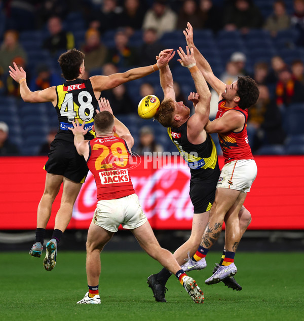 AFL 2025 Round 16 - Richmond v Adelaide - A-60288860