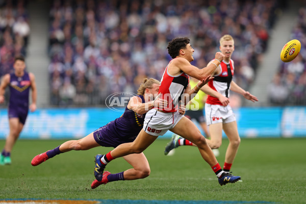 AFL 2025 Round 16 - Fremantle v St Kilda - A-60290986