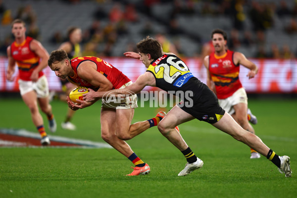 AFL 2025 Round 16 - Richmond v Adelaide - A-60290989