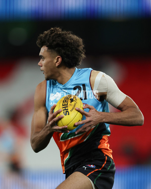 AFL National Championships U18 Boys 2025 - Allies v Western Australia - A-60291022