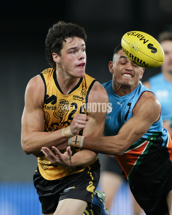 AFL National Championships U18 Boys 2025 - Allies v Western Australia - A-60291025