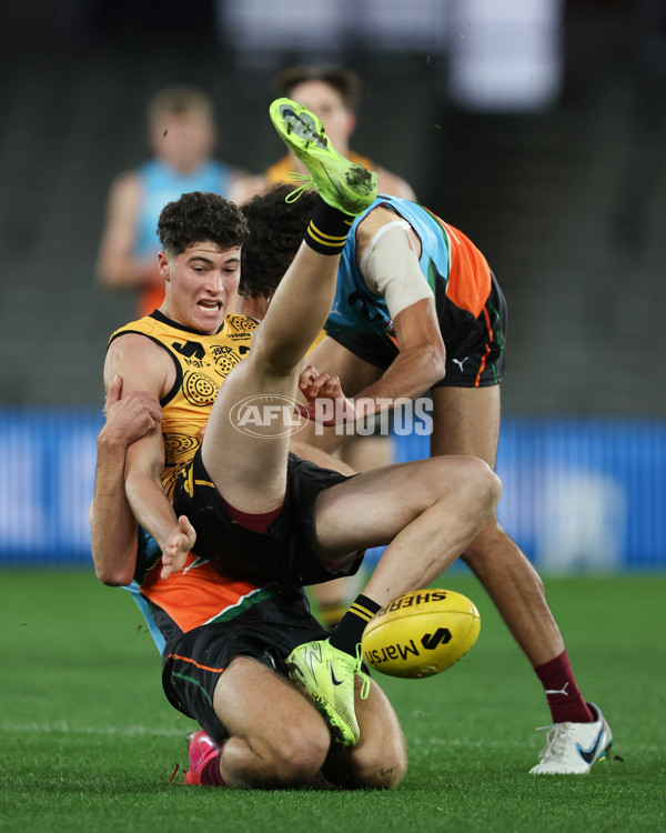 AFL National Championships U18 Boys 2025 - Allies v Western Australia - A-60291028