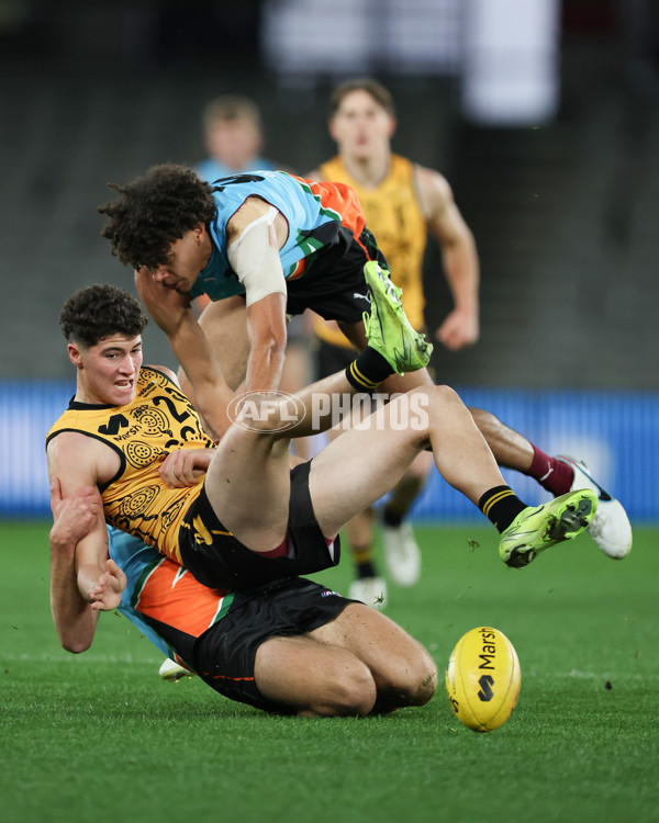 AFL National Championships U18 Boys 2025 - Allies v Western Australia - A-60291034