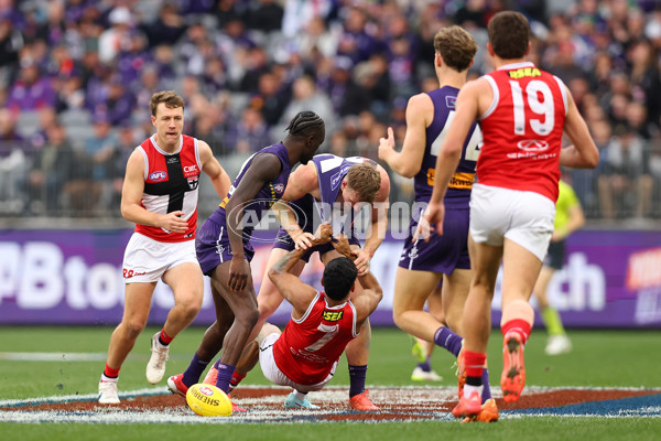 AFL 2025 Round 16 - Fremantle v St Kilda - A-60291531