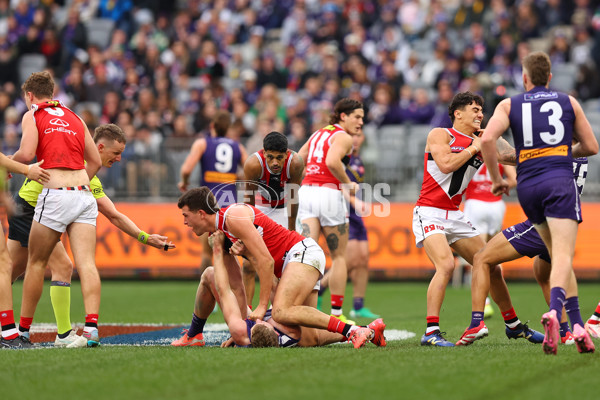AFL 2025 Round 16 - Fremantle v St Kilda - A-60291533