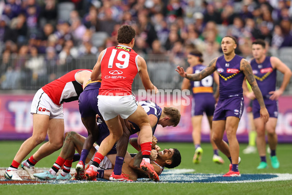 AFL 2025 Round 16 - Fremantle v St Kilda - A-60291535