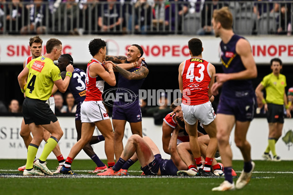 AFL 2025 Round 16 - Fremantle v St Kilda - A-60293568