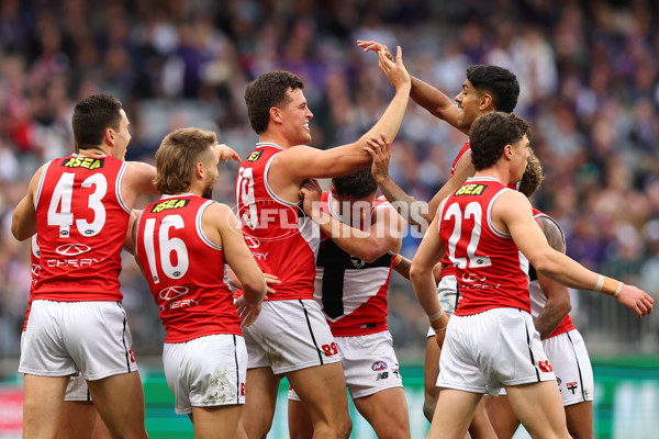 AFL 2025 Round 16 - Fremantle v St Kilda - A-60293659