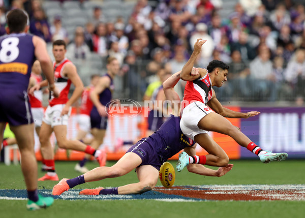 AFL 2025 Round 16 - Fremantle v St Kilda - A-60293661