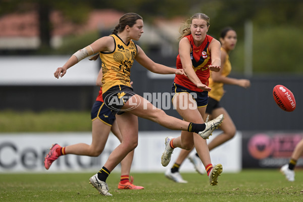 AFL National Championships U18 Girls 2025 - Western Australia v South Australia - A-60294122