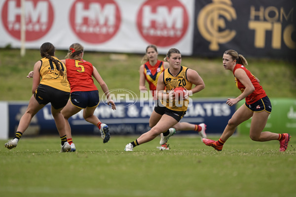 AFL National Championships U18 Girls 2025 - Western Australia v South Australia - A-60294124