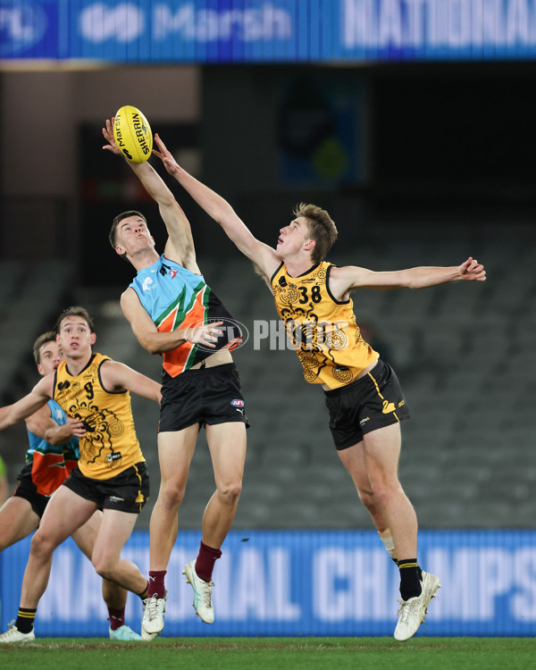 AFL National Championships U18 Boys 2025 - Allies v Western Australia - A-60296041