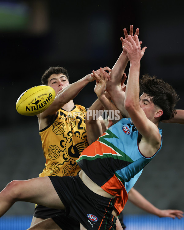 AFL National Championships U18 Boys 2025 - Allies v Western Australia - A-60296042